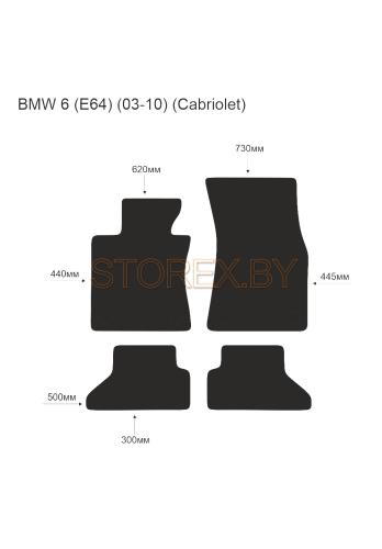 BMW 6-series (E64) (03-10) (Сabriоlet) copy