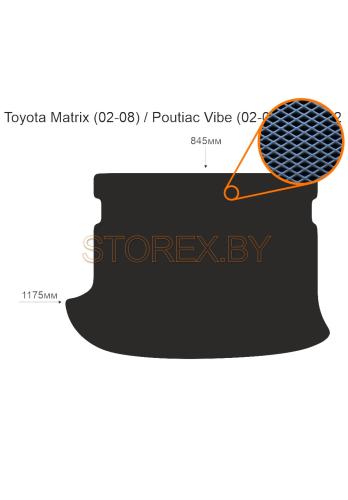 Toyota Matrix (02-08) - Poutiac Vibe (02-08) voriant 2 Багажник copy