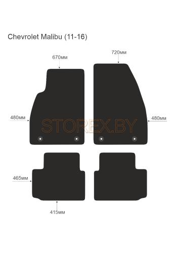 Chevrolet Malibu (11-16) copy