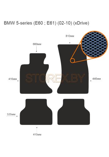 BMW 5-series (E60,E61) (02-10) (xDrive) copy