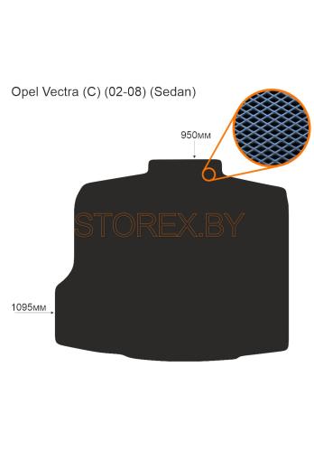 Opel Vectra (C) (02-08) (Sedan) Багажник copy