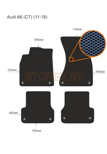 Audi A6 (C7) (11-18) copy