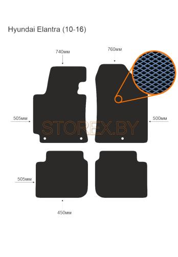 Hyundai Elantra (10-16) copy