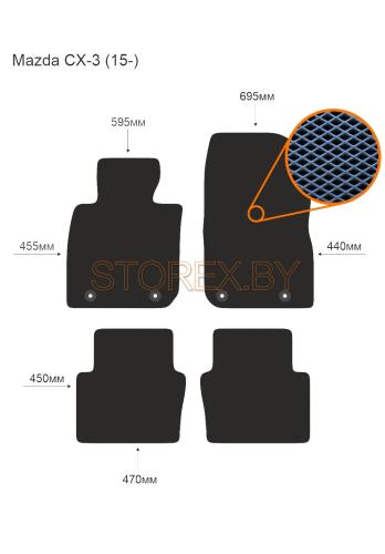 Mazda CX-3 (15-) copy