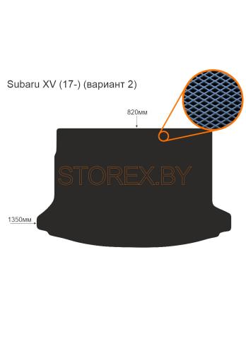Subaru XV (17-) Багажник (вариант 2) copy