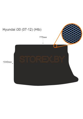 Hyundai i30 (07-12) (Htb) Багажник copy