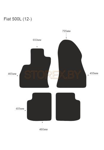 Fiat 500L (12-) copy