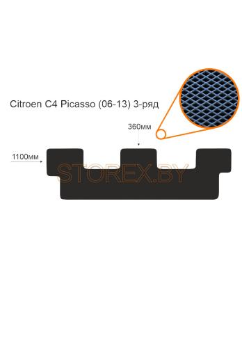 Citroen C4 Picasso (06-13) 3-ряд copy