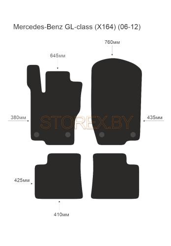 Mercedes-Benz GL-class (X164) (06-12) copy