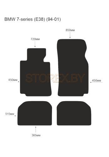 BMW 7-series (E38) (94-01) copy