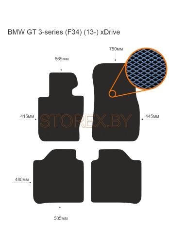 BMW GT 3-series (F34) (13-) xDrive copy