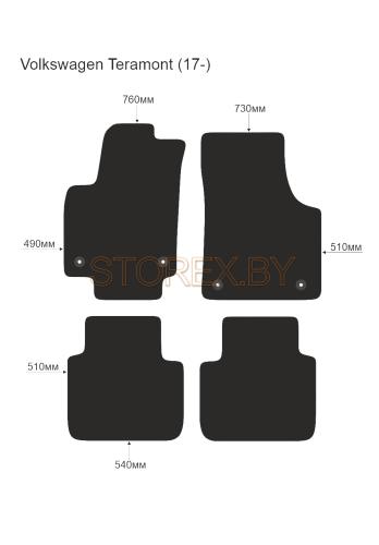 Volkswagen Teramont (17-) copy