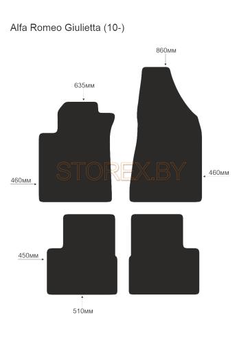 Alfa Romeo Giulietta (10-) copy