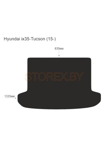 Hyundai ix35-Tucson (15-) Багажник copy