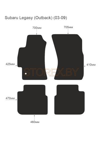 Subaru Legasy (Outback) (03-09) copy