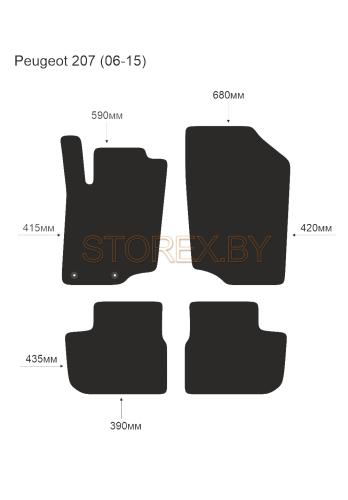 Peugeot 207 (06-15) copy