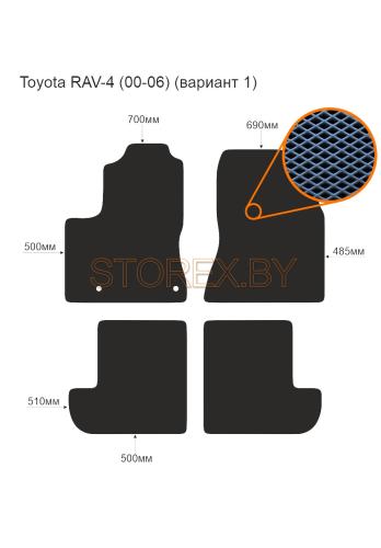 Toyota RAV-4 (00-06) (вариант 1) copy