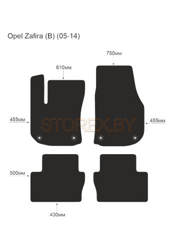Opel Zafira (B) (05-14) copy