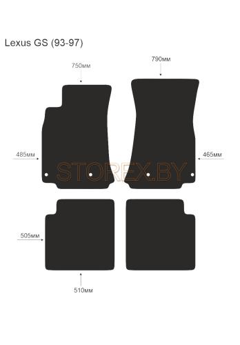 Lexus GS (93-97) copy