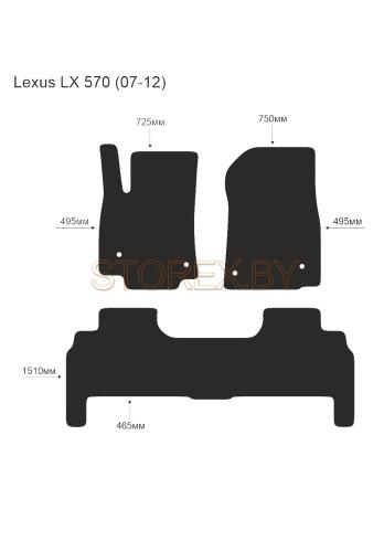 Lexus LX 570 (07-12) copy