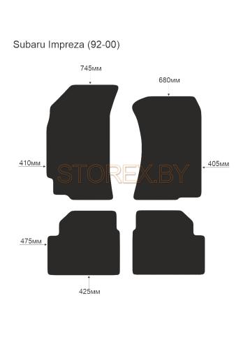 Subaru Impreza (92-00) copy