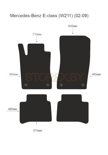 Mercedes-Benz E-class (W211) (02-09) copy