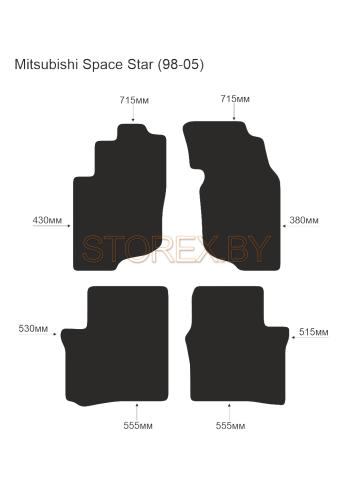 Mitsubishi Space Star (98-05) copy