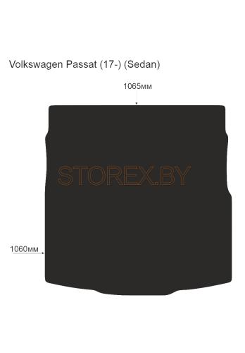 Volkswagen Passat (17-) (Sedan) Багажник copy