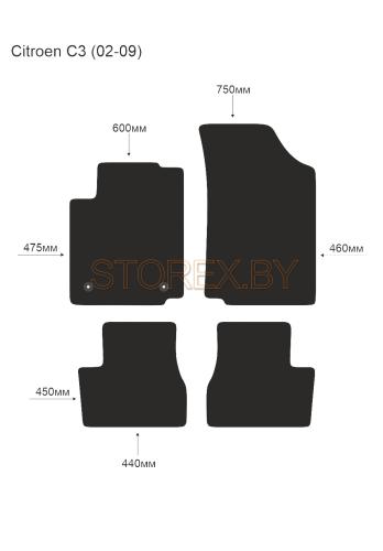 Citroen C3 (02-09) copy