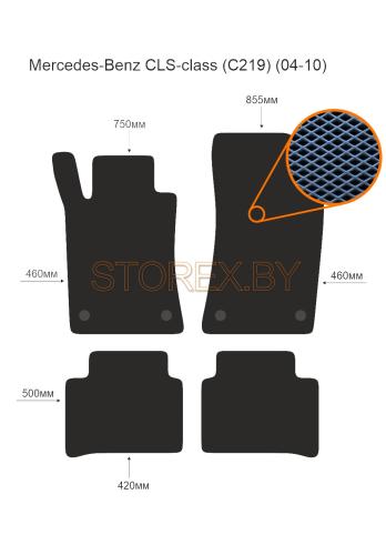 Mercedes-Benz CLS-class (C219) (04-10) copy