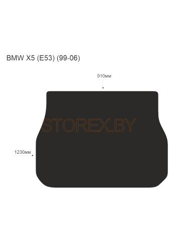 BMW X5 (E53) (99-06) Багажник copy