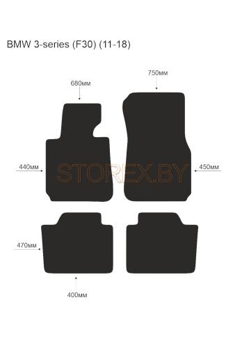 BMW 3-series (F30) (11-18) copy