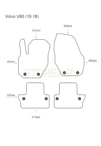 Volvo V60 (10-18)