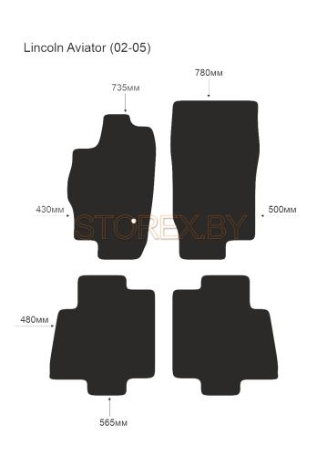 Lincoln Aviator (02-05) copy