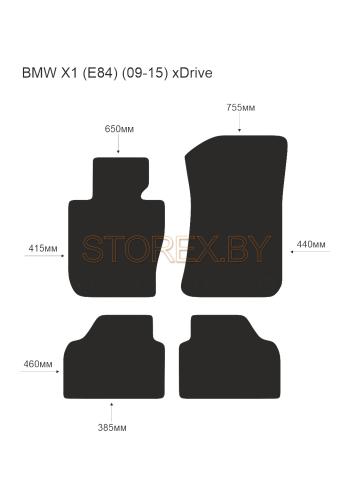 BMW X1 (E84) (09-15) xDrive copy