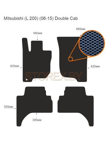 Mitsubishi (L 200) (06-15) Double Cab copy