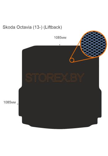 Skoda Octavia (13-) (Liftback) Багажник copy