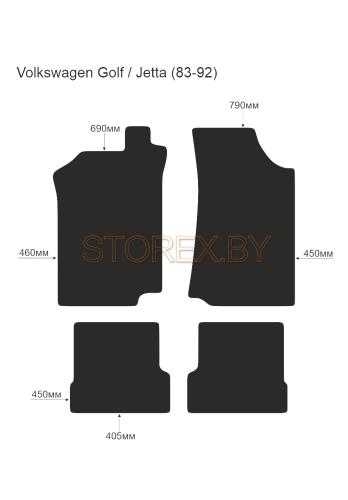 Volkswagen Golf - Jetta (83-92) copy