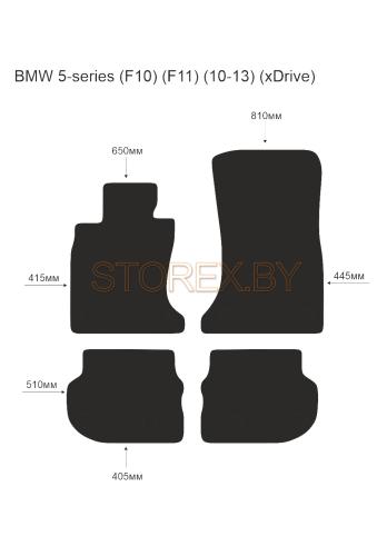 BMW 5-series (F10) (F11) (10-13) (xDrive) copy