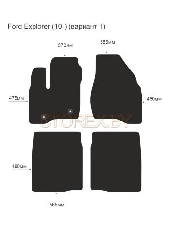 Ford Explorer (10-) (вариант 1) copy