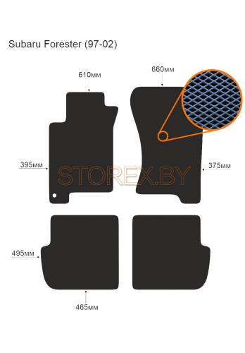 Subaru Forester (97-02) copy