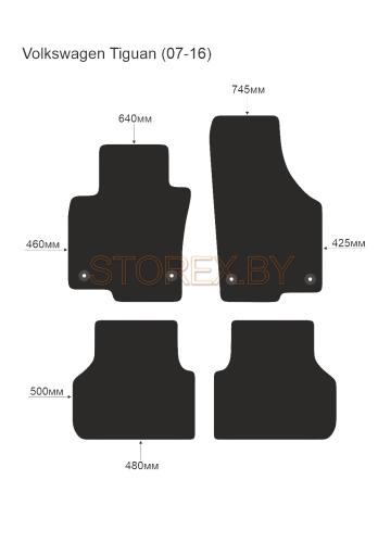 Volkswagen Tiguan (07-16) copy