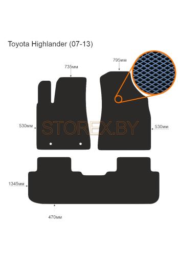 Toyota Highlander (07-13) copy