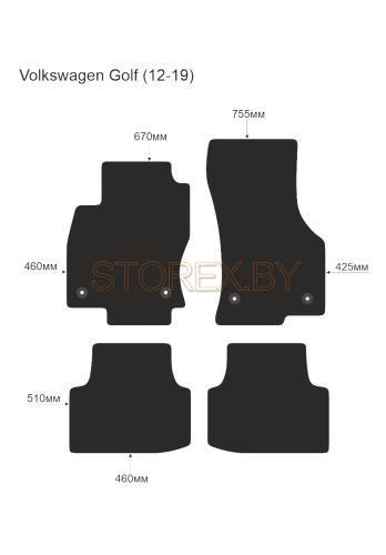 Volkswagen Golf (12-19) copy