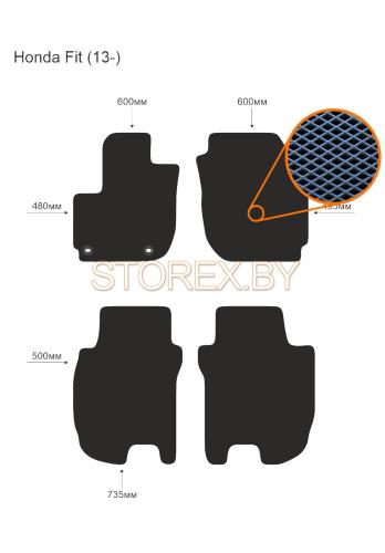 Honda Fit (13-) copy