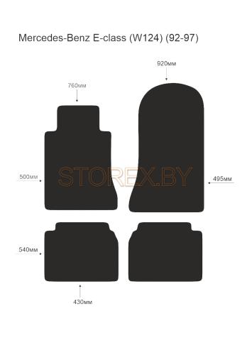 Mercedes-Benz E-class (W124) (92-97) copy