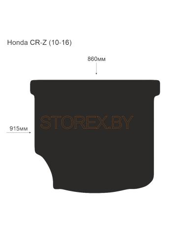 Honda CR-Z (10-16) Багажник copy