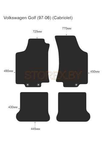 Volkswagen Golf (97-06) (Cabriolet) copy