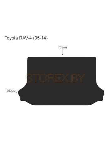 Toyota RAV-4 (05-14) Багажник copy