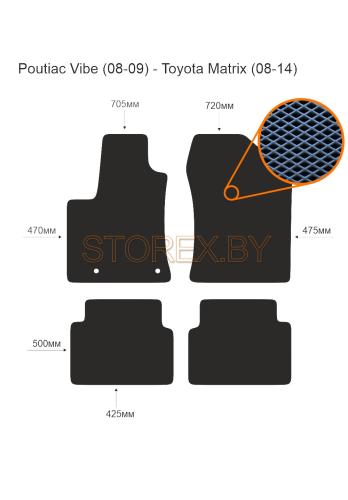 Pontiac Vibe (08-09) - Toyota Matrix (08-14) copy